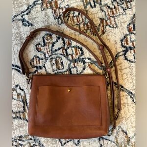 Brown Madewell Transport Shoulder Crossbody bag